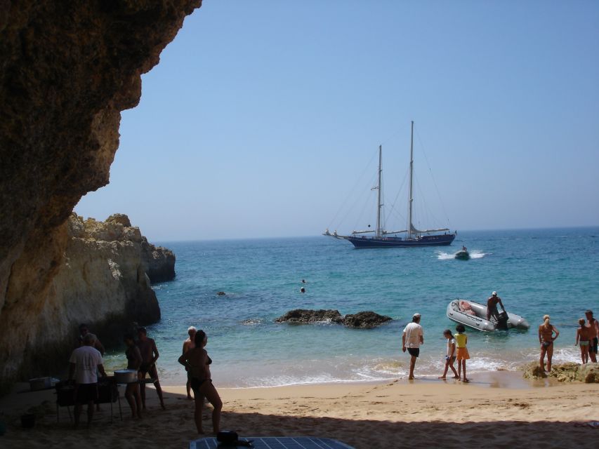 Vilamoura: Full-Day Algarve Cruise With BBQ Lunch on Beach - Inclusions and Exclusions