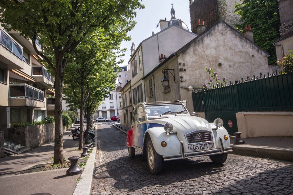 Vintage 2CV Tour + Cruise - Sightseeing Tour Highlights