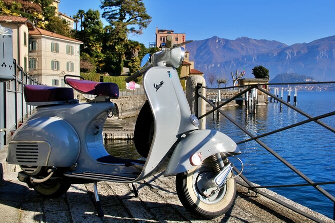 Vintage Vespa Tour on Lake Como - Private Transportation