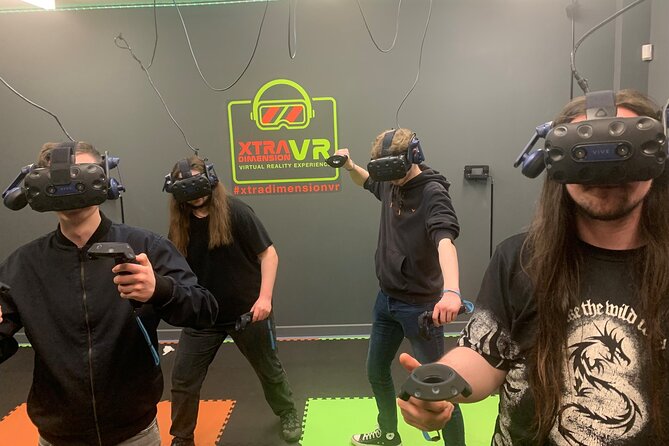 Virtual Reality Escape Rooms - Pricing and Booking