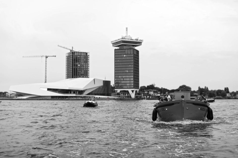 Visit Amsterdam by Boat With a French Guide - Starting and Ending Location