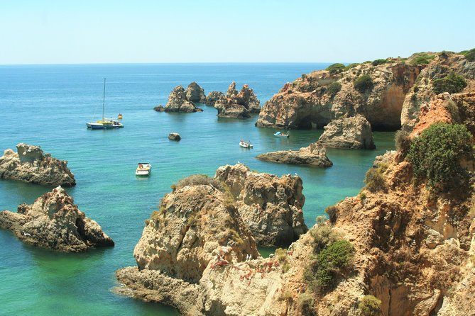 Visit Secret Caves, Hidden Beaches and Snorkel in Alvor, Portugal - Observing Underwater Gardens