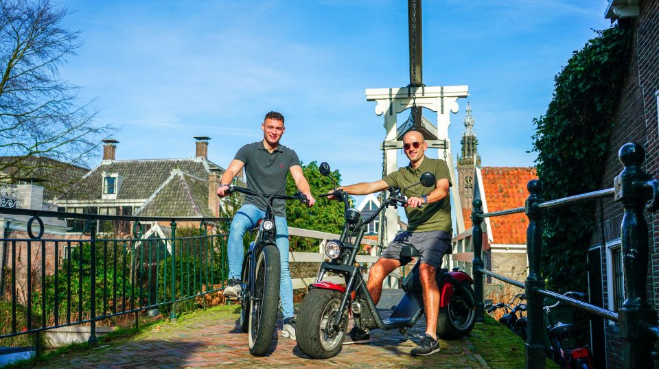 Volendam: E-Scooter Rental - Customer Ratings and Feedback