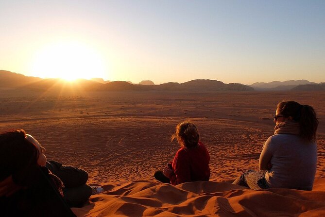 Wadi Rum Full Day Jeep Tour + Overnight in Bedouin Camp & Dinner - Lunch, Dinner, and Breakfast