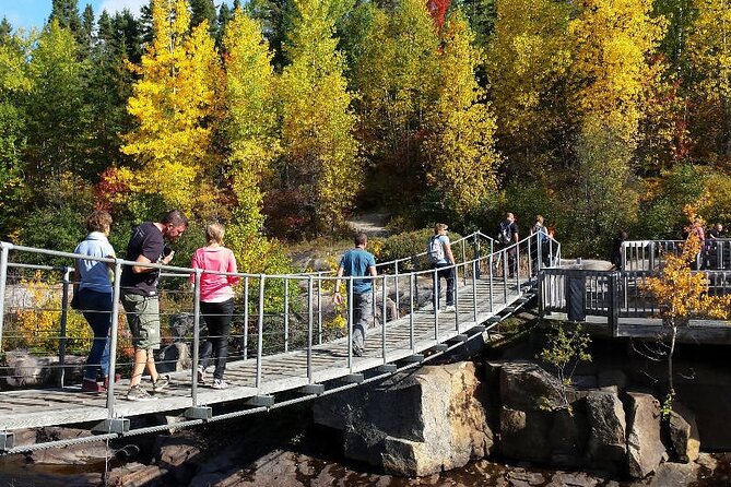 WALKING AT BEC-SCIE OUTDOOR CENTRE (CANYON) - Saguenay Guided Tours - Cancellation Policy