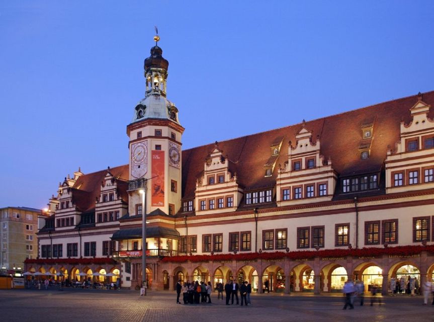 Walking Tour Around Leipzigs Historic City Center - Meeting Point and Instructions