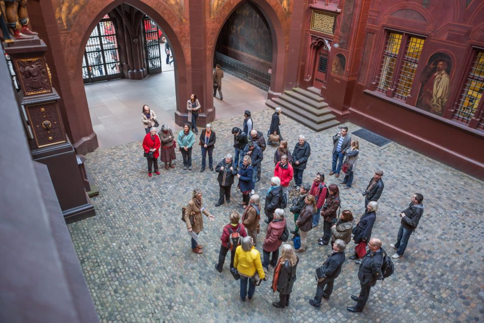 Walking Tour Through Basel Old Town - Tour Guide and Bilingual Options