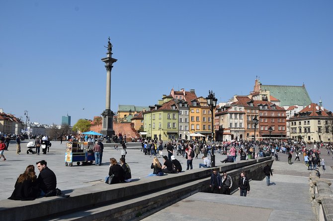 Warsaw Must See Public Walking Tour • 18 € - Additional Information