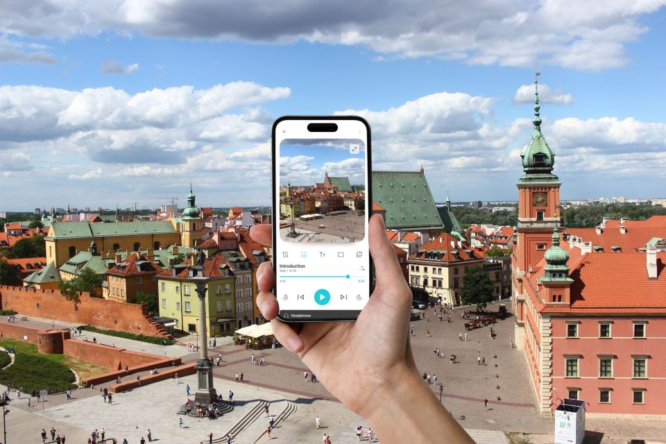 Warsaw Old Town In-App Audio Tour on Your Phone (ENG) - Cancellation and Refund Policy