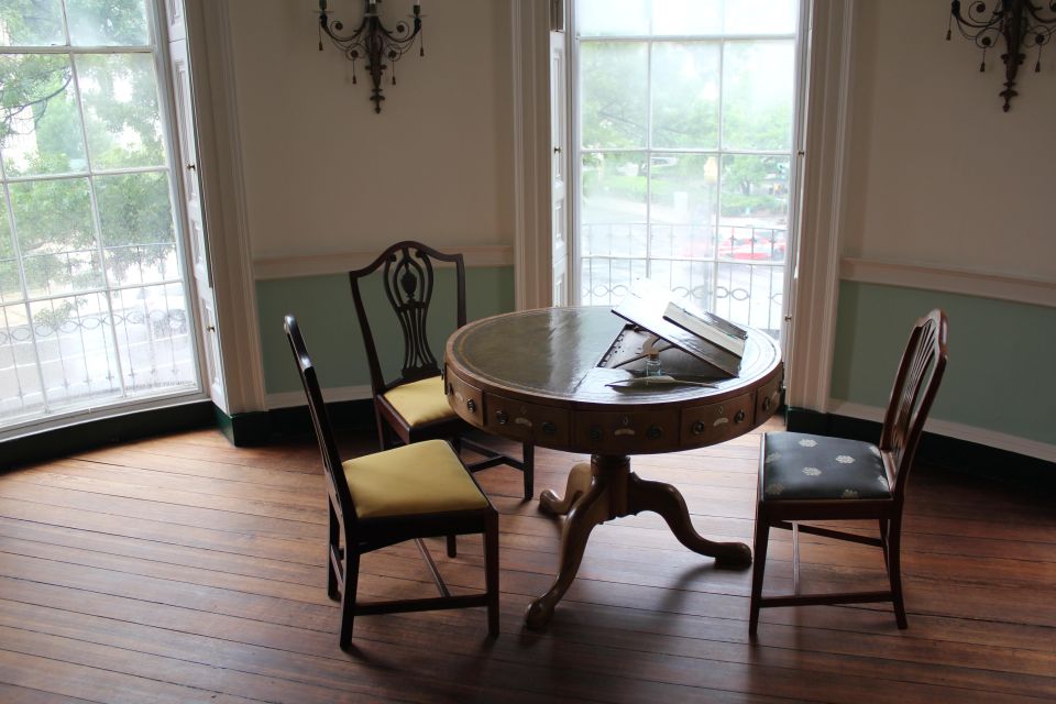 Washington DC: Presidential Homes Tour - Historical Events Explored