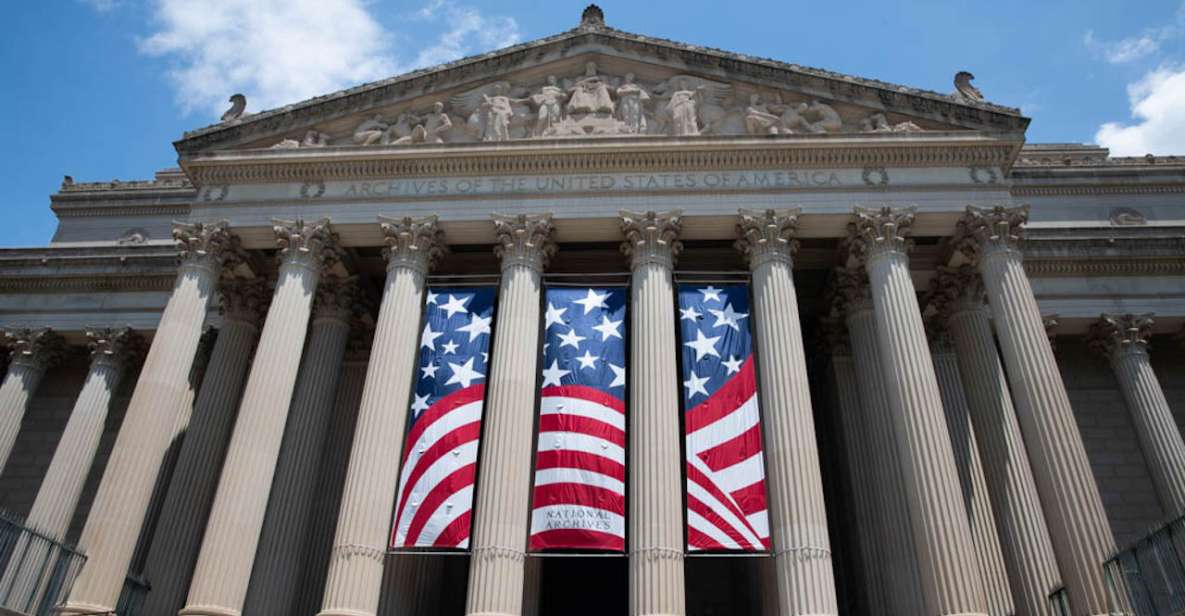 Washington,DC:National Archives & Museum of American History - Customer Feedback