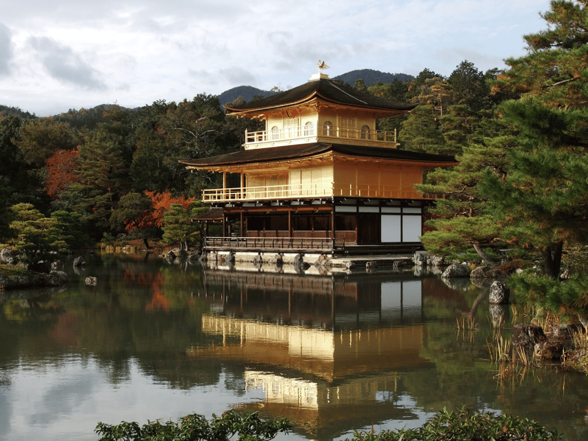 West Kyoto in One Day: A Self-Guided Audio Tour in English - Inclusions and Exclusions