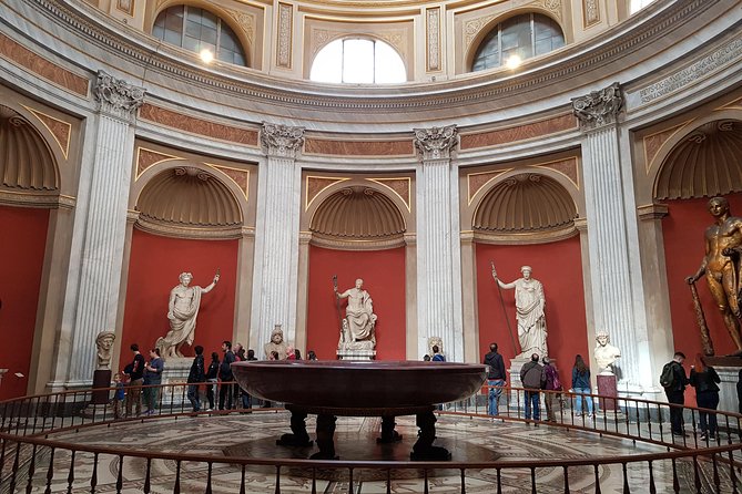 Wheelchair Accessible Vatican Museums & Sistine Chapel PrivateTour - Meeting and End Points