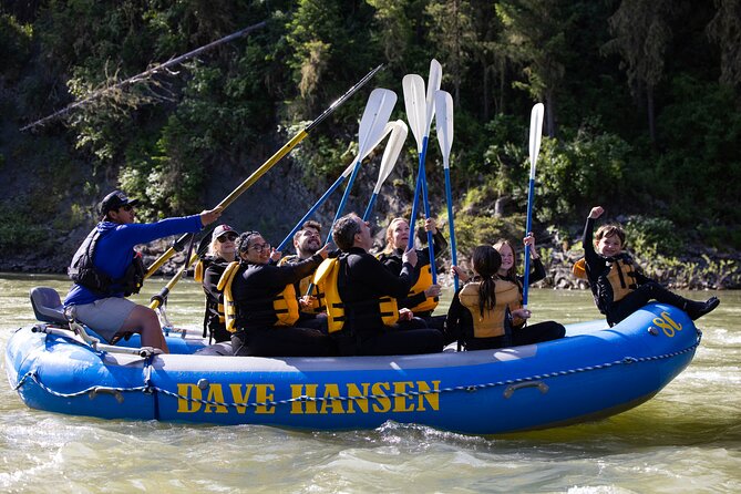 Whitewater Rafting in Jackson Hole: Small Boat Excitement - Cancellation and Group Size