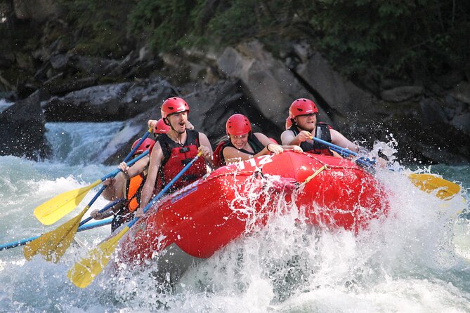 Whitewater Rafting on Jaspers Fraser River - Confirmation and Booking Details