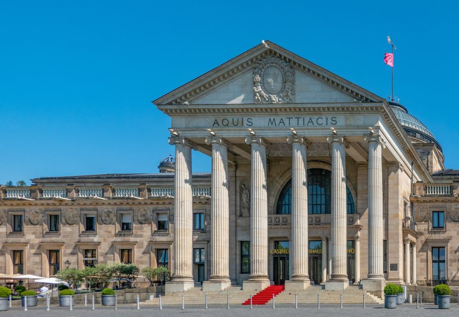 Wiesbaden - Private Historic Walking Tour - Booking Details