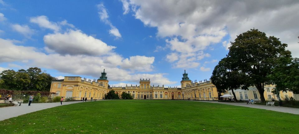 Wilanów Palace: 2-Hour Guided Tour With Entrance Tickets - Additional Information