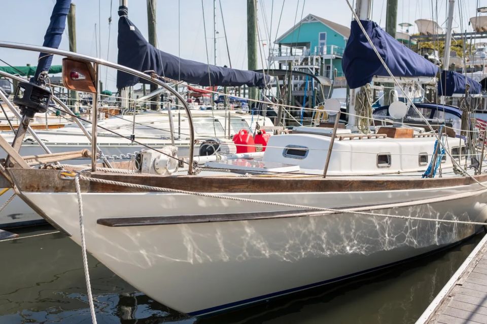 Wilmington: Wrightsville Beach Private Sailboat Cruise - Exploring the Surroundings