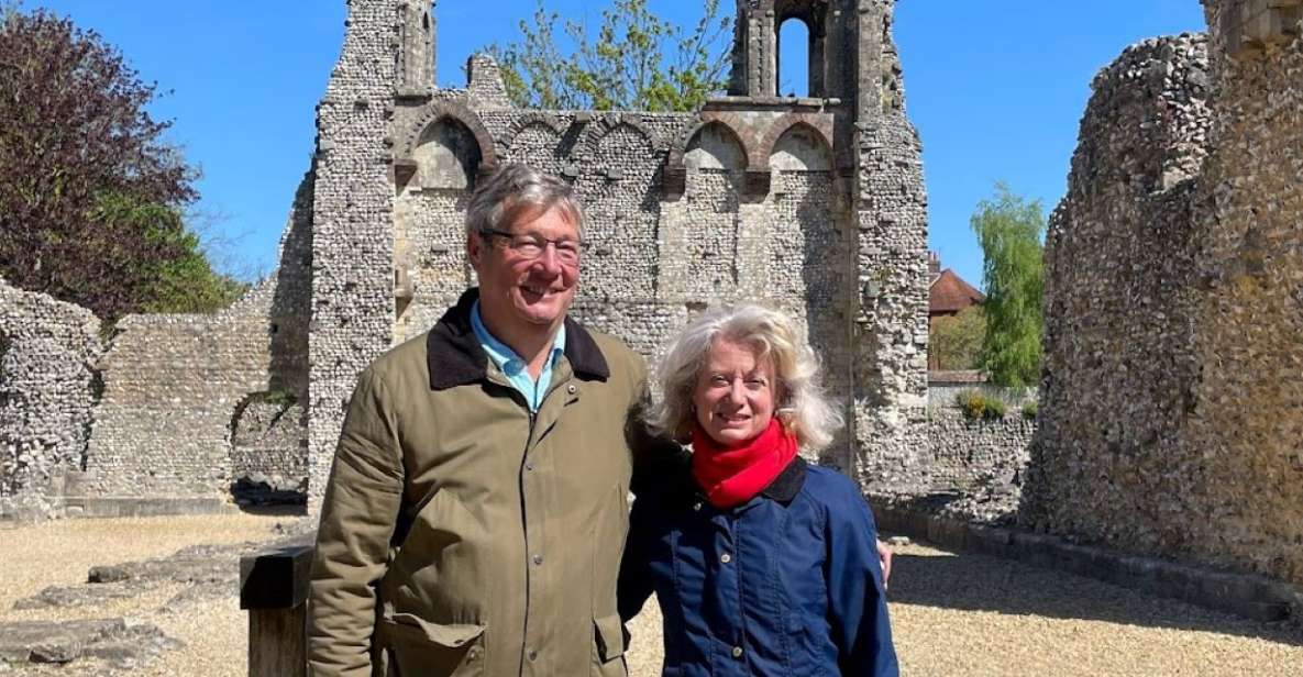 Winchester: Historic Castles and Cathedrals Walking Tour - Free Cancellation and Flexible Booking