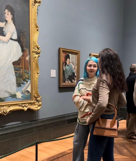 Women in Art - National Gallery - Accessibility and Inclusivity