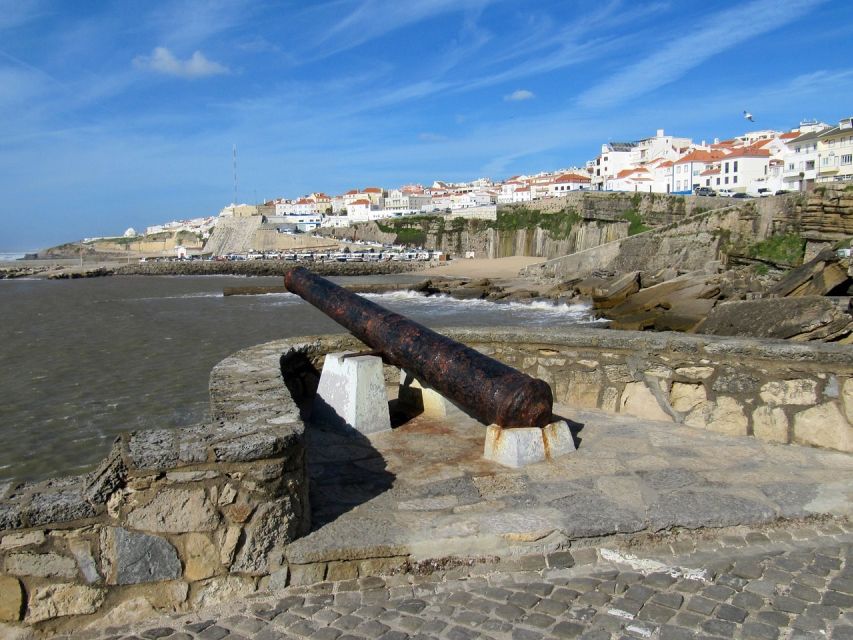 Wonders of Ericeira and Mafra Rural Beach&Wine Private Tour - Ericeiras Blue and White Streets