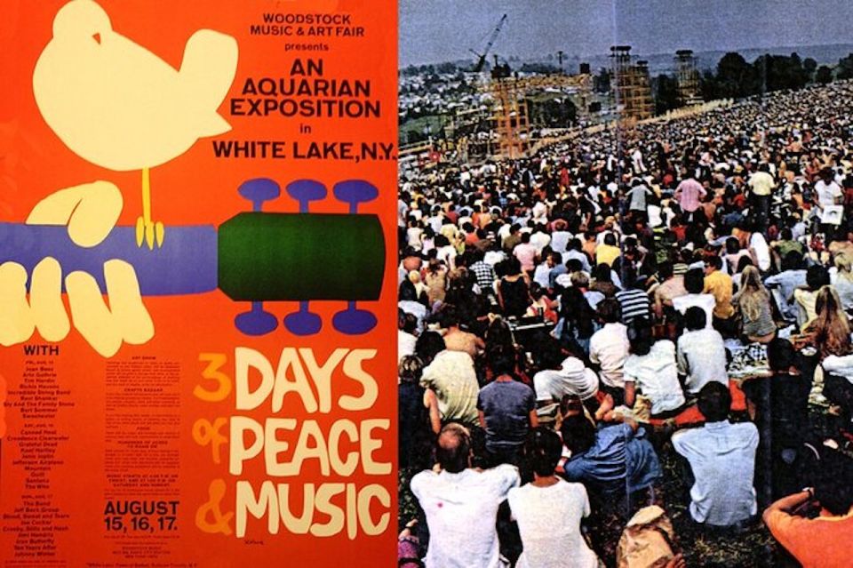 Woodstock: Rock N' Roll History Tour - Availability and Timing