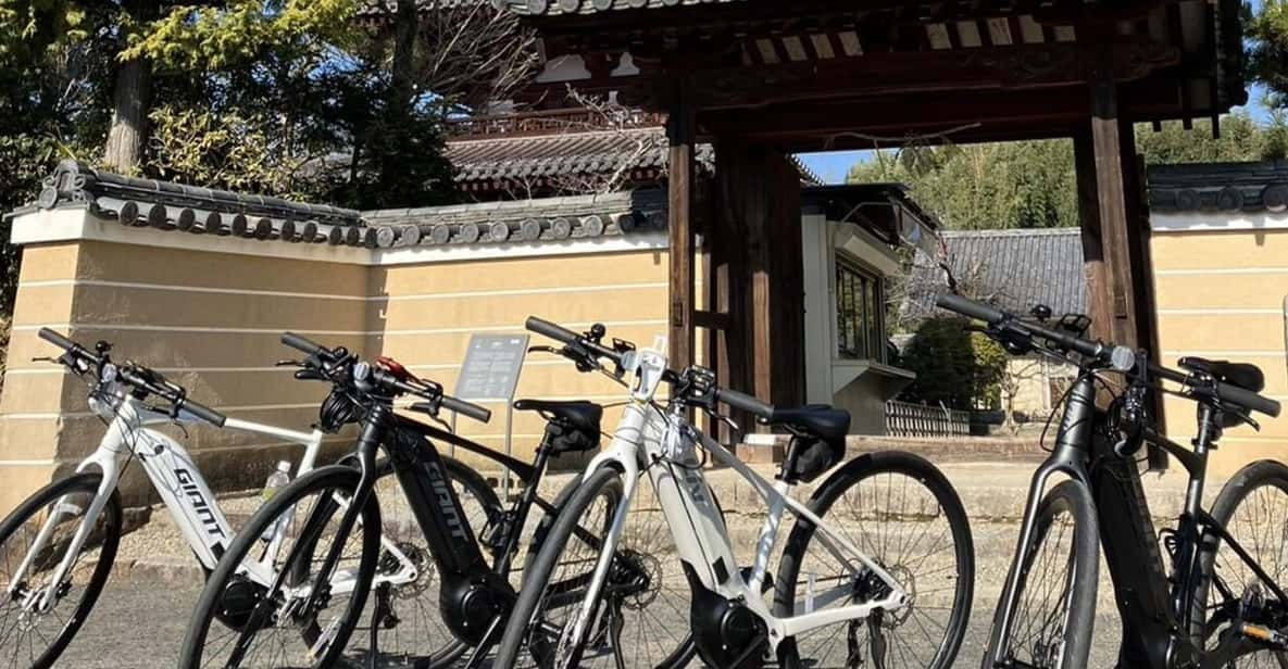 World Heritage Horyuji Temple: E-bike Tour in Ikaruga, Nara - Tour Inclusions and Exclusions