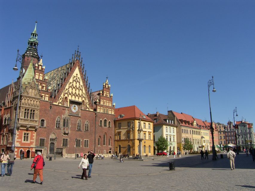 Wrocław City Tour With Gondola or Boat Ride - Meeting Point and Time