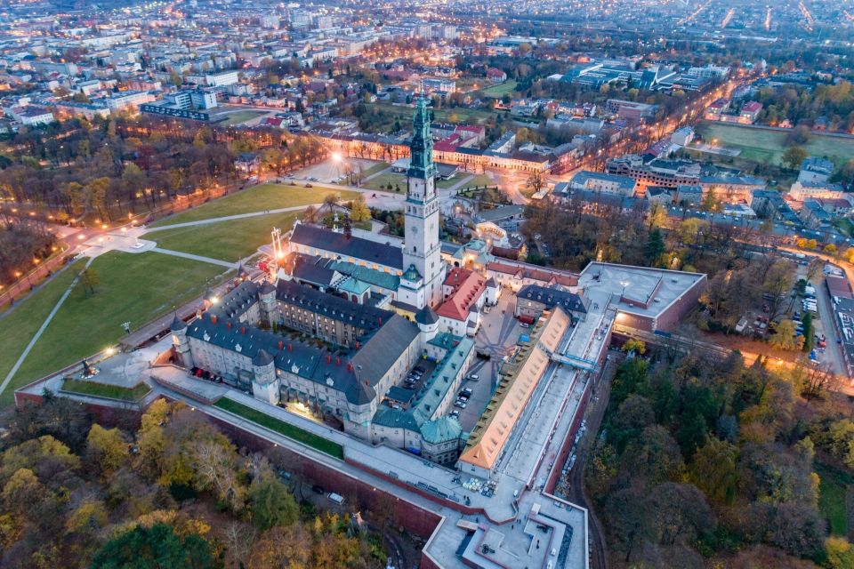 Wroclaw: Czestochowa Day Trip to View the Black Madonna - Self-guided or Private Tour