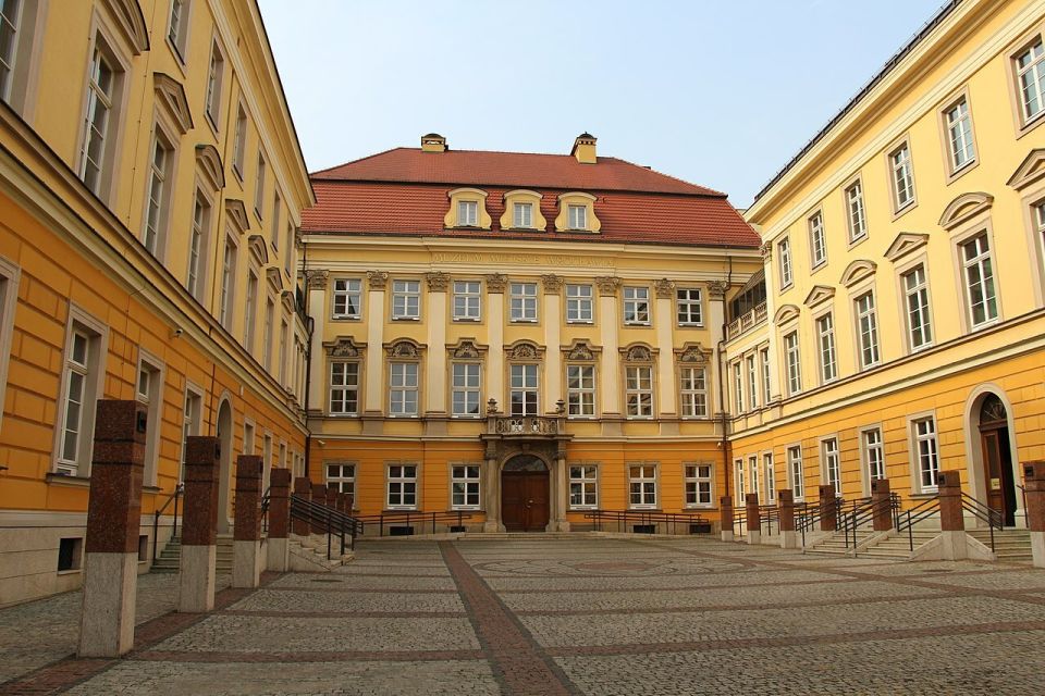 Wroclaw Royal Palace Private Guided Tour - Inclusions