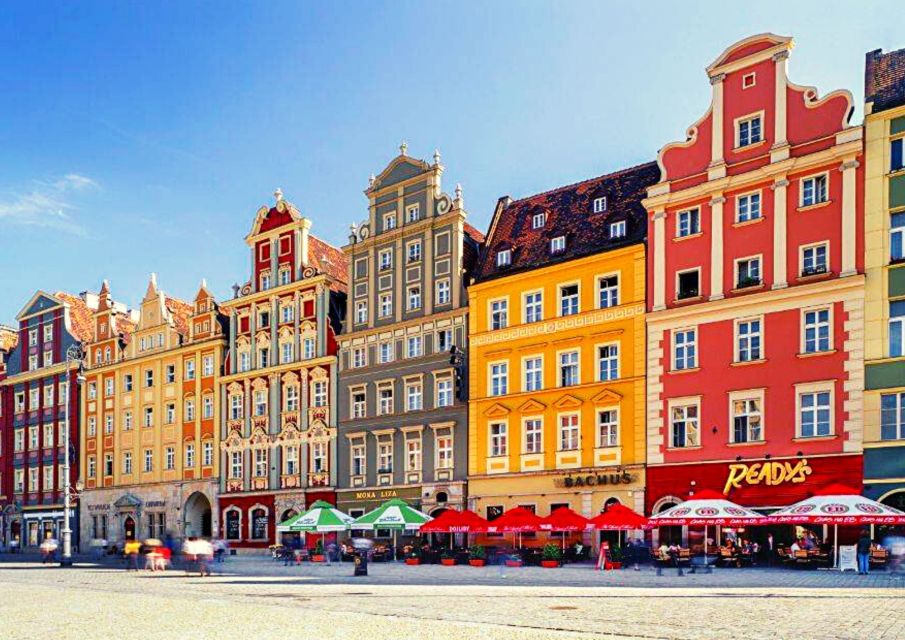 Wroclaw Small-Group Tour With Lunch From Warsaw - Included in the Tour