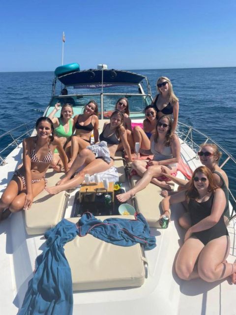 Yacht Ride With Large Sunbathing Area + Dolphin Watching - Booking Your Adventure