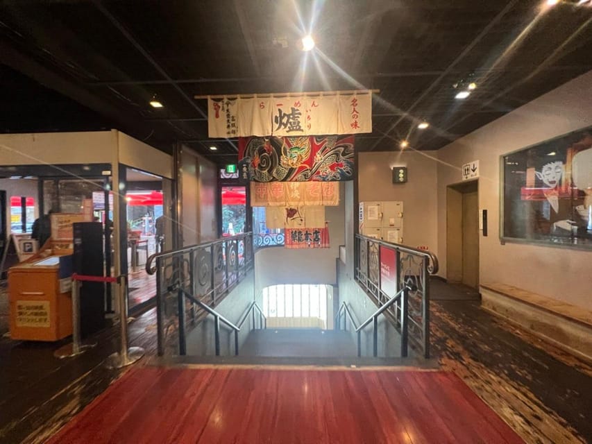 Yokohama Area Ramen Museum Guided Tour - Inclusions and Costs