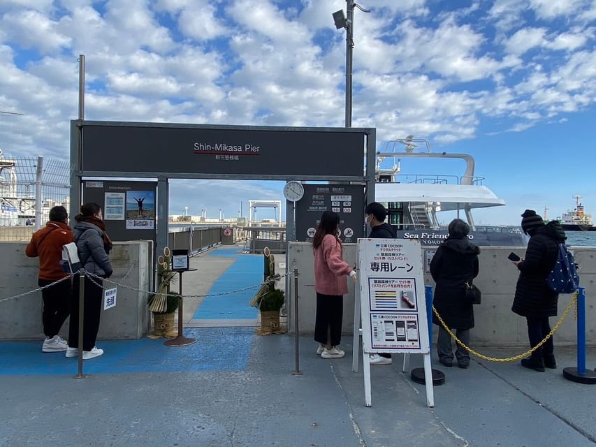 Yokosuka: Uninhabited Island and the Cruise of Naval Port - Important Information