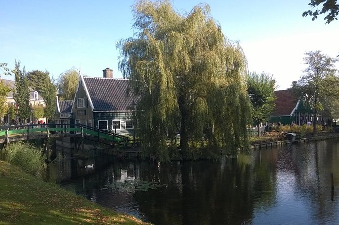 Zaanse Schans 3-Hour Private Tour From Central Amsterdam, Airport or Port - Private Transport and Hotel Pickup/Drop-off