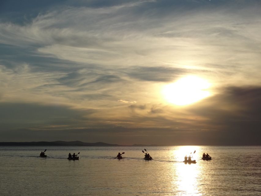 Zadar: 3–Hour Kayak Tour - Pricing and Duration