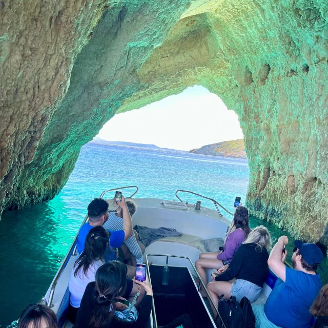 Zakynthos: Shipwreck Beach & Blue Caves Semi-Private Tour - Tour Experience