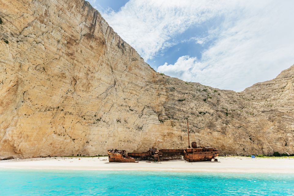 Zakynthos: Shipwreck Beach by Land & Sea Blue Caves Day Tour - Important Information