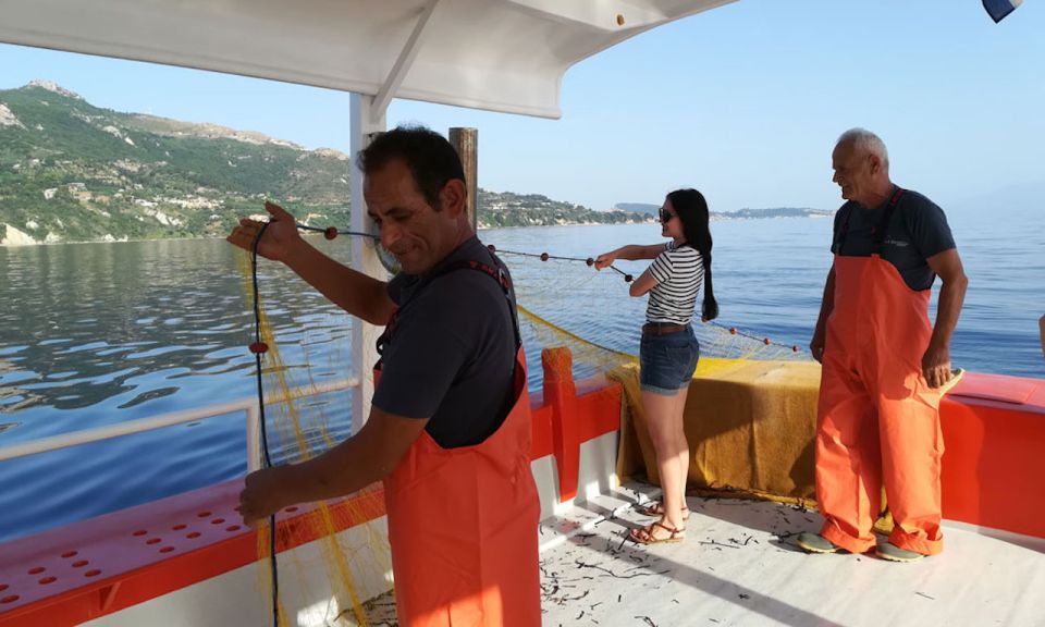 Zante Fishing Tours - Onboard Amenities and Activities