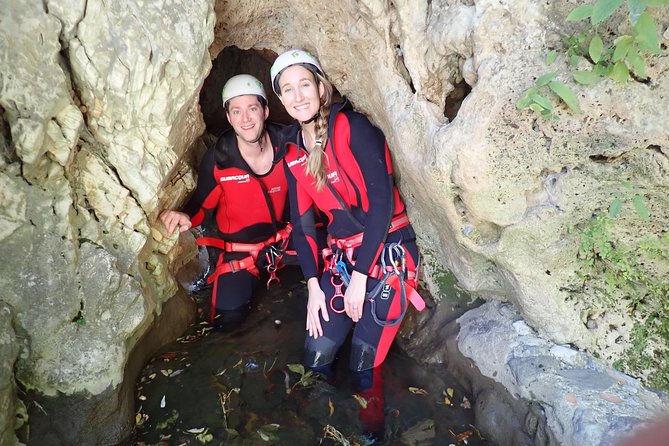 Zarzalones Canyoning Trip Lv.2 - Destination and Landscape