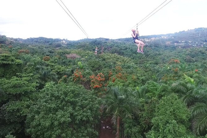 Zipline Canopy Adventure Tour With Transport From San Juan - Preparing for the Tour