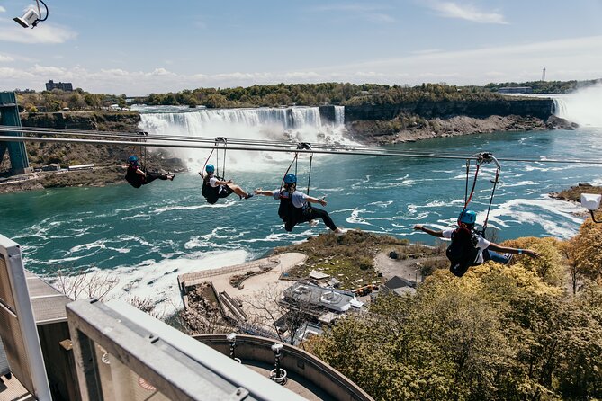 Zipline To The Falls in Niagara Falls, Canada - Age and Weight Restrictions