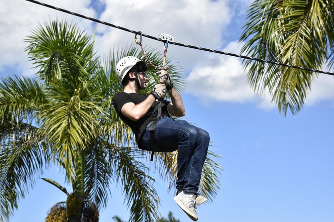 Ziplining From Punta Cana - Unique Carbon Fiber Lines in Punta Cana - Positive Ratings and Reviews