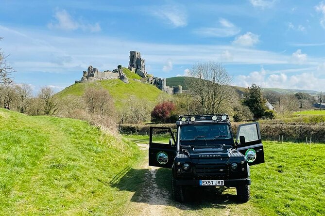 4x4 Land Rover Safari Across Purbeck Hills and Jurassic Coast - Key Points