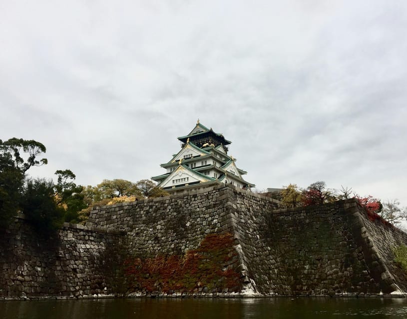 1-Day Osaka to Kyoto: Temples, Castles & Culture Tour - Pickup and Drop-off Locations