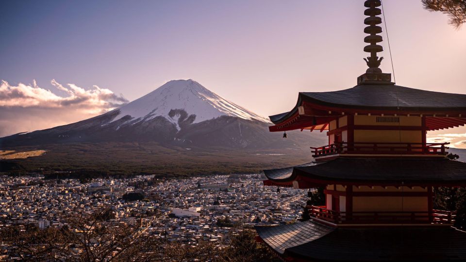 1-Day Trip: Mt Fuji + Kawaguchi Lake Area - Nature Experiences Around Lake Kawaguchi