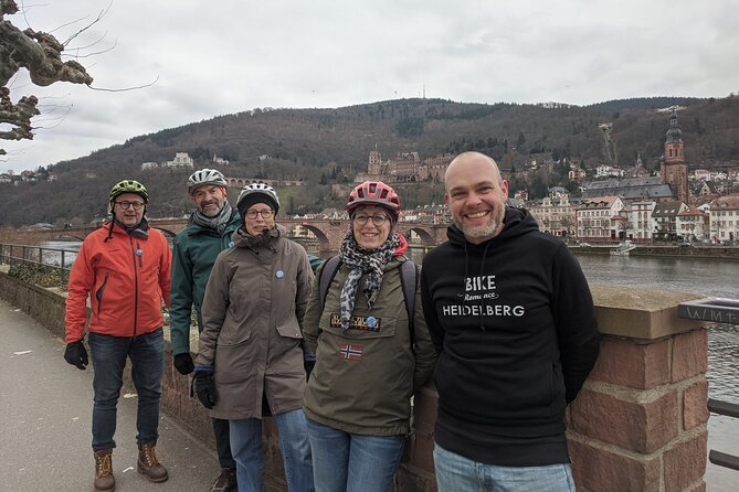 2 1/2h Guided Bicycle Tour Discover Heidelberg - Getting There