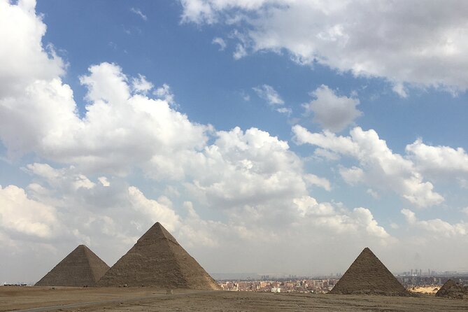 2-Day Private Tour in Giza Around the Pyramids - Tour Highlights