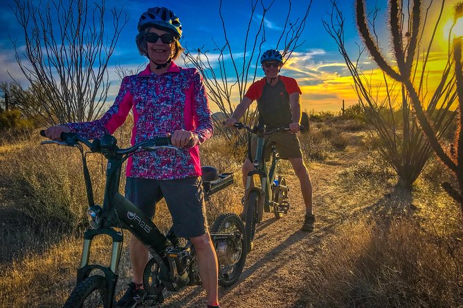 2-Hour Arizona Desert Guided E-Bike Tour - Recommended Timing