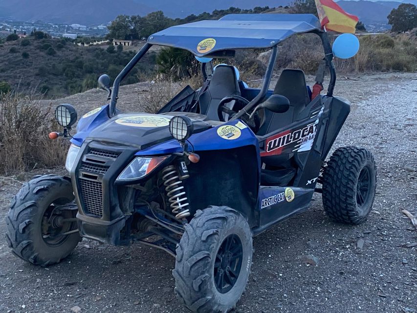 2 Hour Buggy Tour Through the Hills and Mountains of Mijas. - Important Information and Restrictions